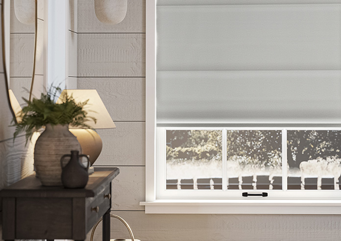 Calvert, Platinum - Roman Blind - Image 5